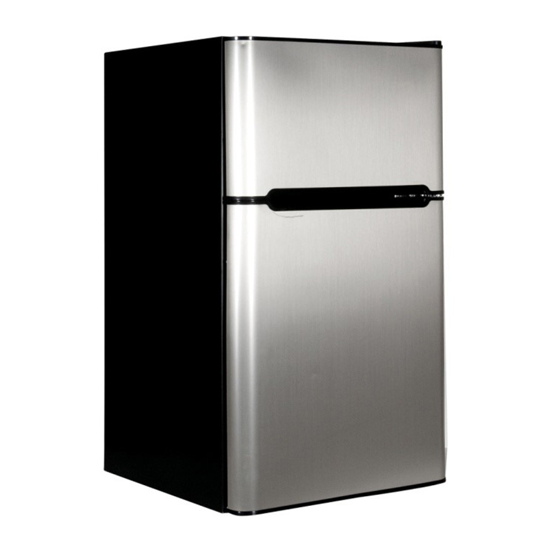 ConServ 3.20 Cu. Ft. Stainless Compact Refrigerator Freestanding Compressor Cooling