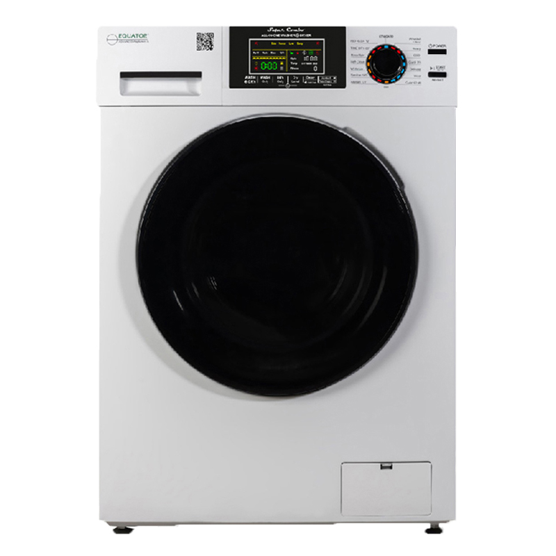 Version 3 White All-in-One Washer Dryer - Sanitize, Allergen, Winterize, Vented/Ventless Dry.