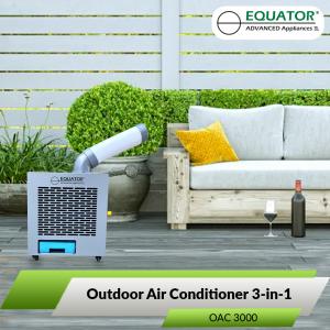 Equator Launches Innovative Three-In-One Outdoor Air Conditioner, Heater, Fan