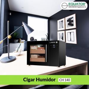 Equator Releases The Ultimate In-Home Humidor For Cigar Collectors