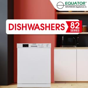 Equator Introduces Best-Selling Built-in 14 Place Dishwasher in Canada