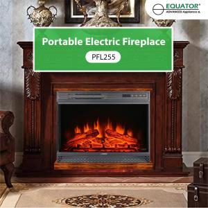 Equator Launches New Appliance Category With The Portable, Flameless Fireplace