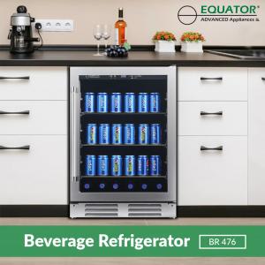 Equator Releases Ultra Spacious Beverage Refrigerator for the Holiday Season