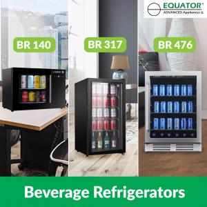 Equator Now Offers Wide-Ranging Beverage Refrigerator Category