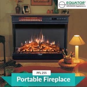 Equator's Portable Fireplace Becomes One of the Top Sellers for 2022