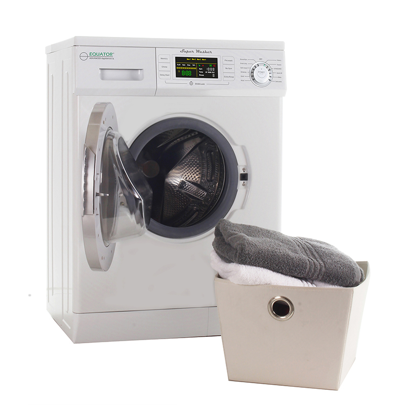 Equator 13 lbs White Super Washer Energy Saving with Winterize