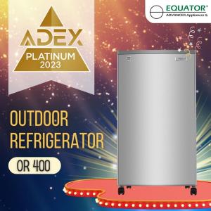 Equators Outdoor Refrigerator-Freezer Combo Awarded Prestigious 2023 ADEX Platinum Distinction
