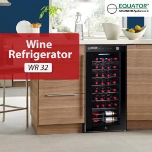 Equator Introduces New, Luxury Wine Bottle Chiller in Canada