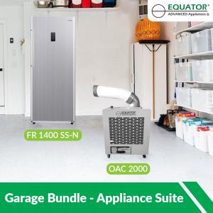 Equator Announces Launch of First Ever Garage Appliance Suite Bundle
