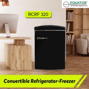 Equator Proudly Announces Release of Its New Retro Convertible Refrigerator-Freezer