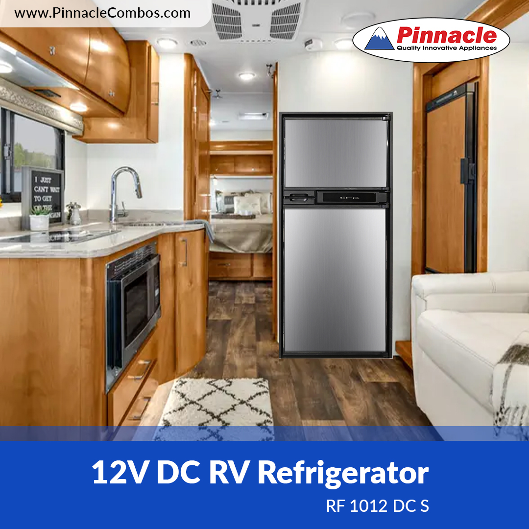 Pinnacle’s Sleek and Convenient RV Refrigerator is  Ready for any Adventure