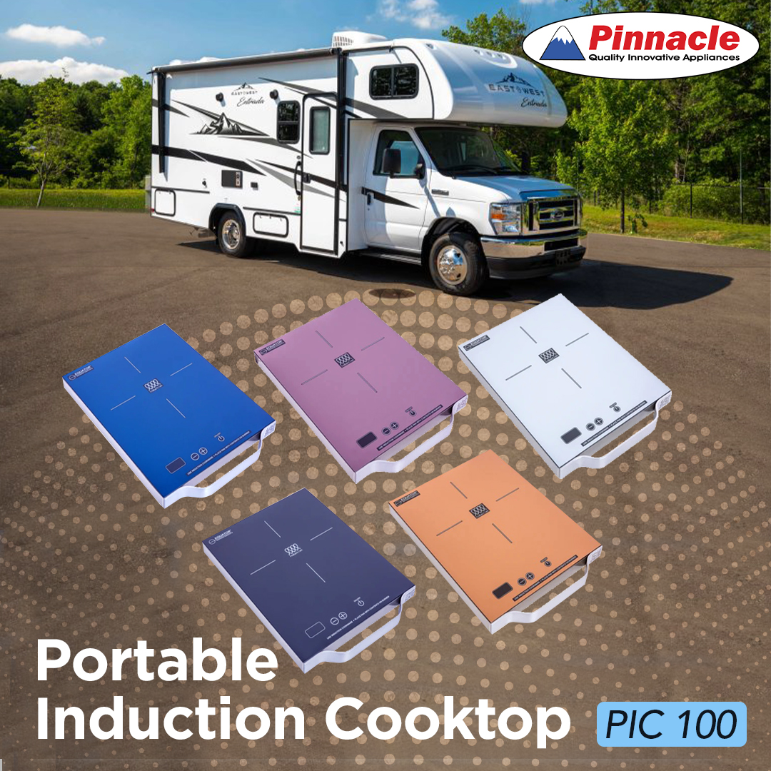 Pinnacle Releases Brand New Single-Burner Induction Cooktop Ahead of the 2023 Camping Season