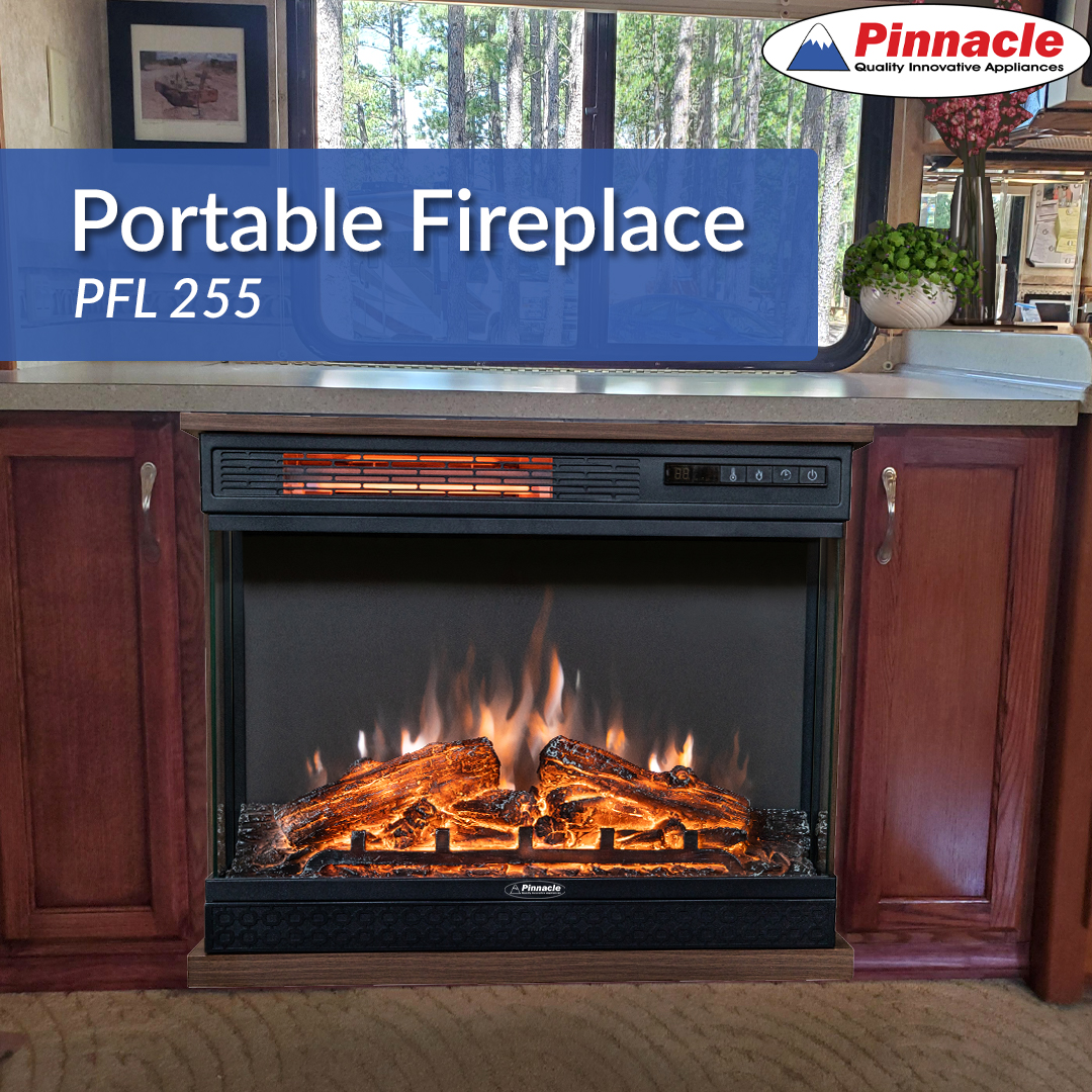 Pinnacle Portable Fireplace Becomes One of the Brand’s Top Sellers for 2022