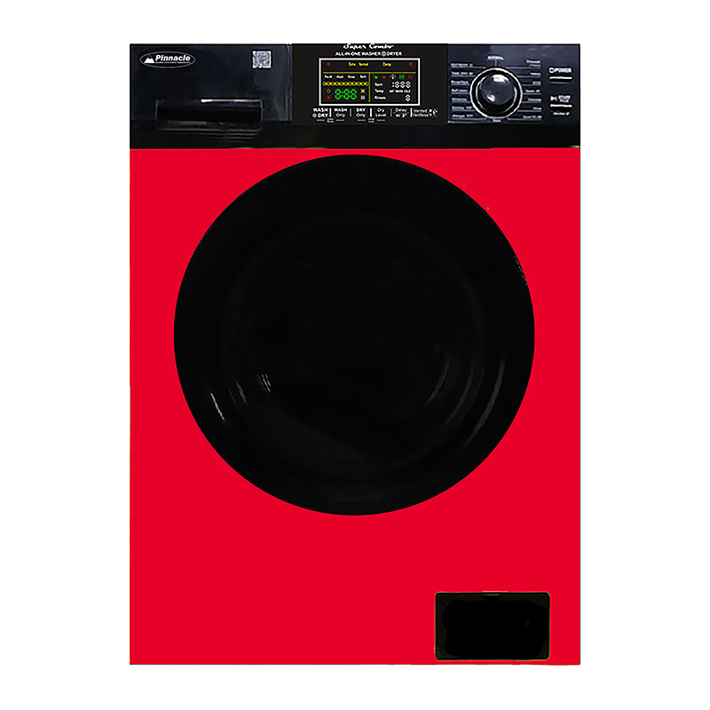 SUPER COMBO WASHER DRYER RED FALL 2021