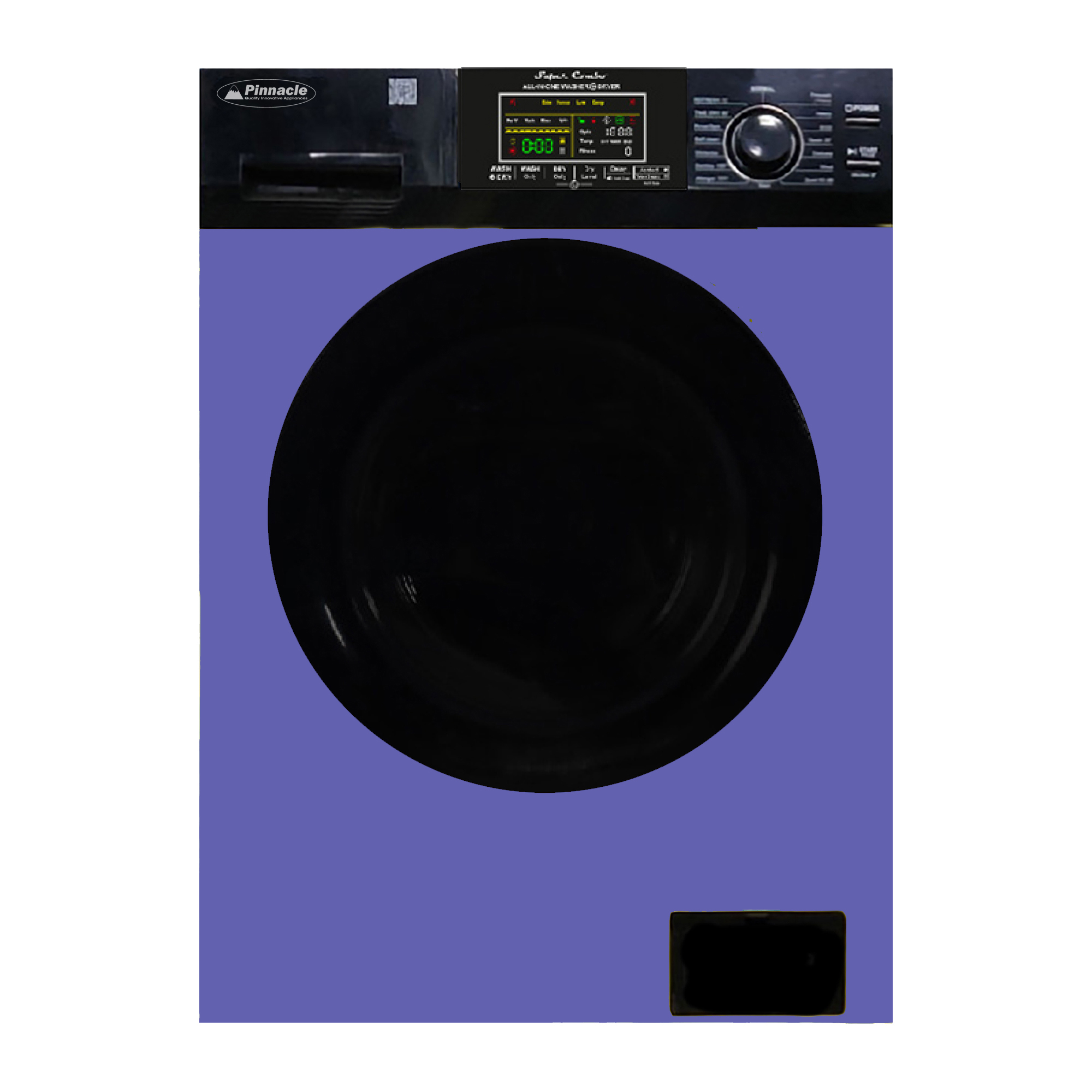 Super Combo Washer-Dryer XL 18 lbs Periwinkle