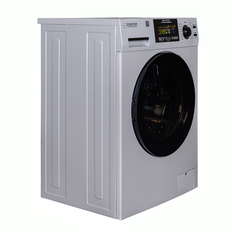 Equator 1.62 cu.ft./15 lbs All in One Combo Washer Dryer with Pet Cycle in White