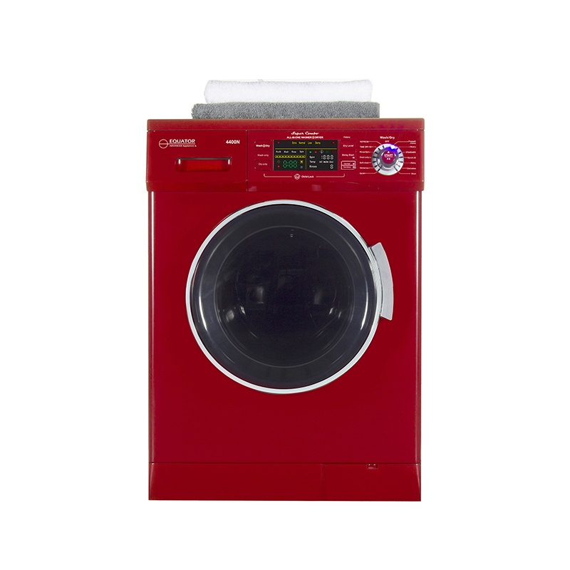 Version 2 Pro Merlot  All-in-One Washer Dryer- Vented/Ventless Dry, Winterize, Quite, Easy to use controls - 2020