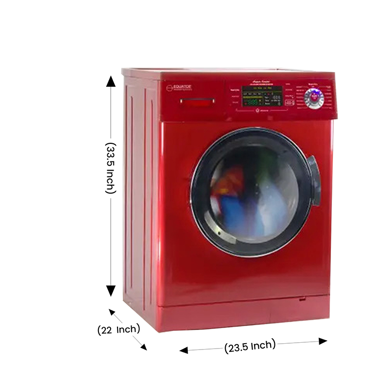 Version 2 Pro Merlot  All-in-One Washer Dryer- Vented/Ventless Dry, Winterize, Quite, Easy to use controls - 2020