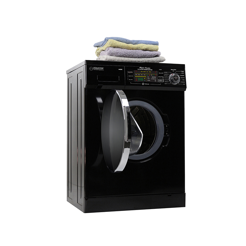 Version 2 Pro Black  All-in-One Washer Dryer- Vented/Ventless Dry, Winterize, Quite, Easy to use controls - 2020
