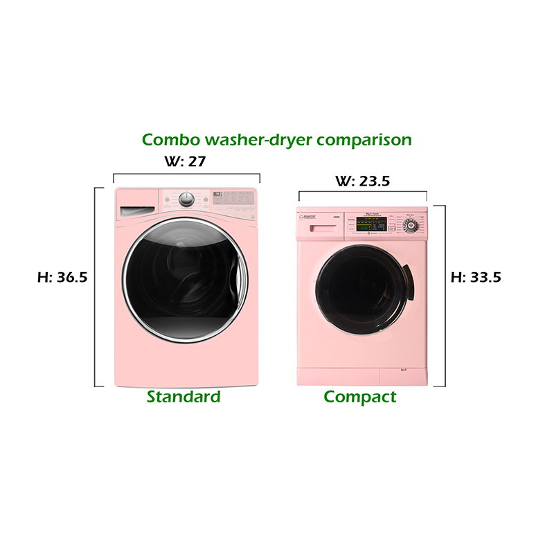 Equator Super Combo Washer Dryer EZ 4400 N Pink