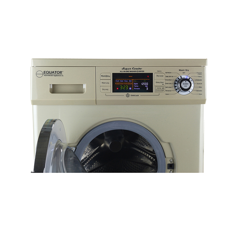 Version 2 Pro Champagne  All-in-One Washer Dryer-Vented/Ventless Dry, Winterize, Quite, Easy to use controls - 2020