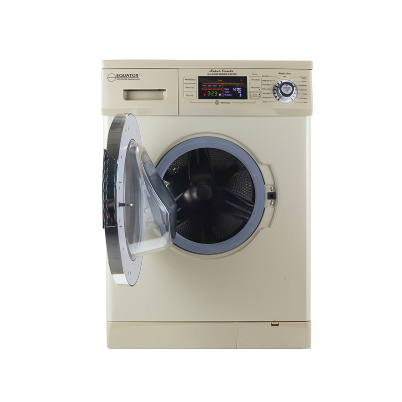 Version 2 Pro Champagne  All-in-One Washer Dryer-Vented/Ventless Dry, Winterize, Quite, Easy to use controls - 2020