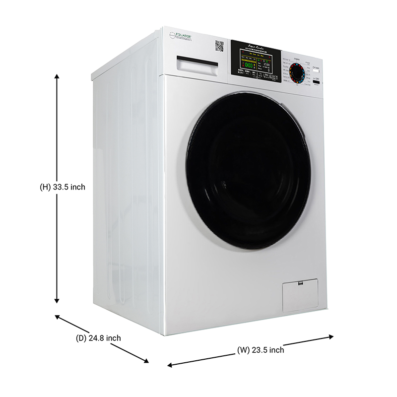 Equator Super Combo Washer-Dryer White EZ 5500 CV