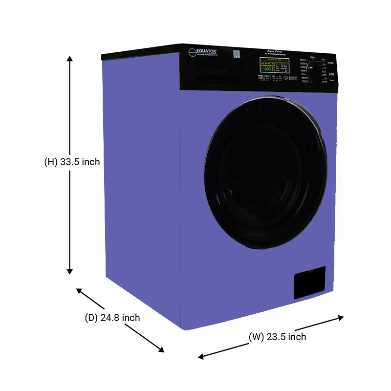 Super Combo Washer Dryer Periwinkle 2021