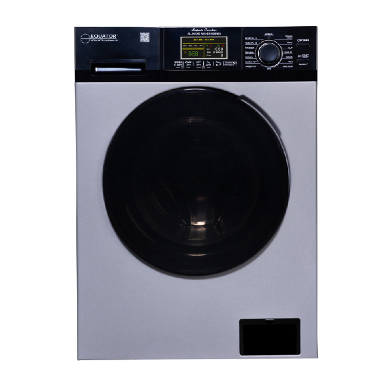 Version 3 Silver  All-in-One Washer Dryer - Sanitize, Allergen, Winterize, Vented/Ventless Dry.