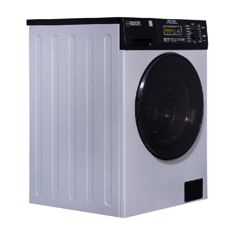 Super Combo Washer Dryer Silver 2021