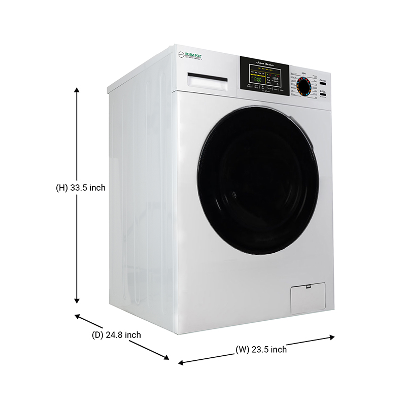 Equator 18 lbs Washer with Sanitize, Allergen and Winterize Features