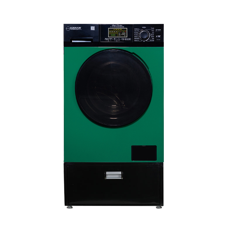 Version 3 Green  All-in-One Washer Dryer with Pedestal - Sanitize, Allergen, Winterize, Vented/Ventless Dry.