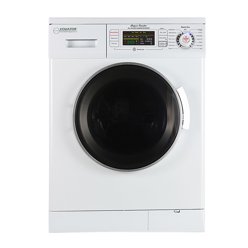 Version 2 Pro White  All-in-One Washer Dryer - Vented Ventless Dry Winterize Quite Easy to use