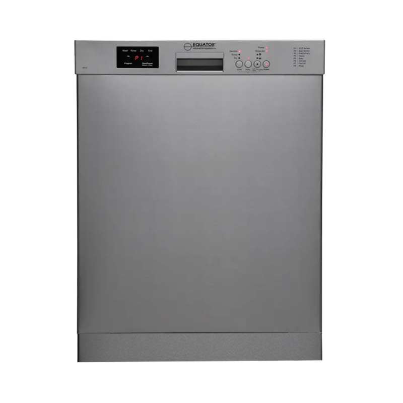 Equator 14 place Stainless-Steel Dishwasher Built In Sanitize with 2 Level Wash Racks