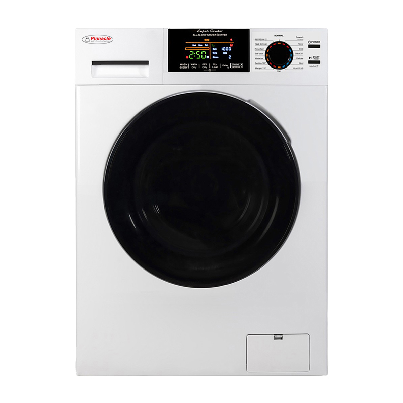Super Combo Washer-Dryer <br> XL 18 lbs White