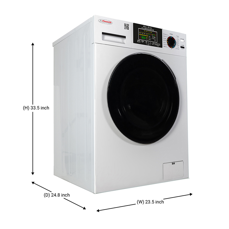 Super Combo Washer-Dryer <br> XL 18 lbs White