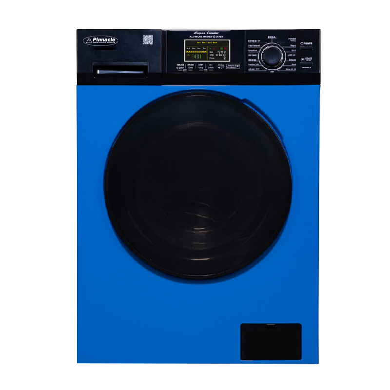 Super Combo Washer-Dryer <br> XL 18 lbs Winter BLUE /Black