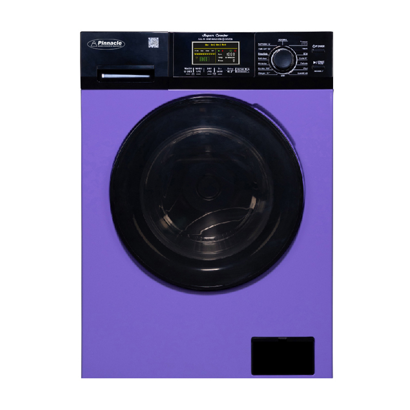 Super Combo Washer-Dryer XL 18 lbs Periwinkle