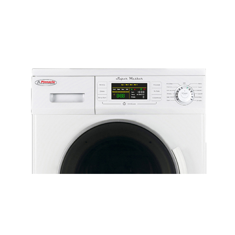 Stackable Set - Standard Washer & Compact Dryer 110V