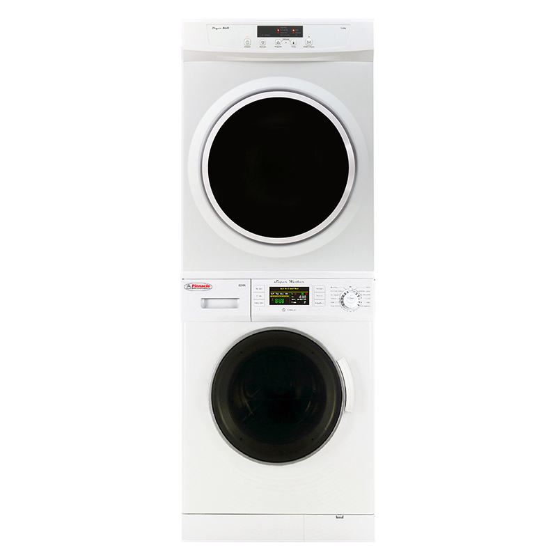 Stackable Set - Standard Washer & Standard Dryer 110V