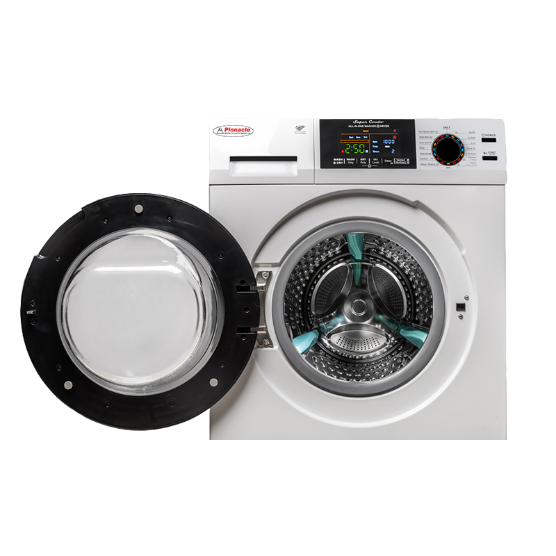 Stackable Set - Super Washer & Standard Dryer 110V
