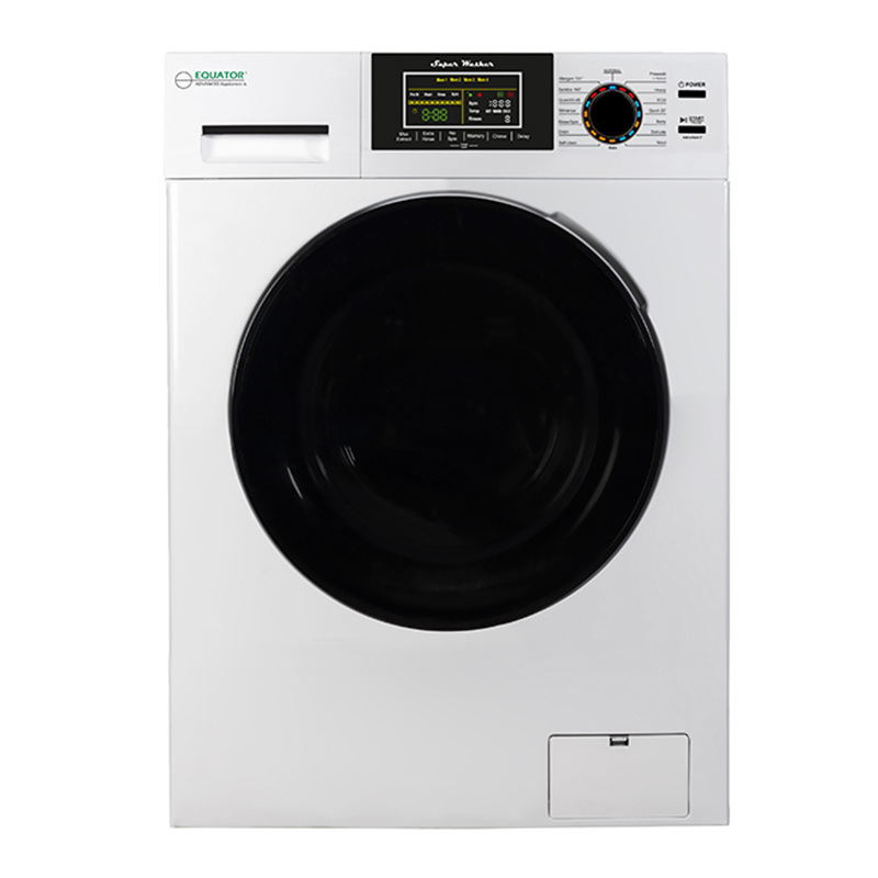 Equator 18 lbs White Super Washer with Sanitize Allergen and Winterize