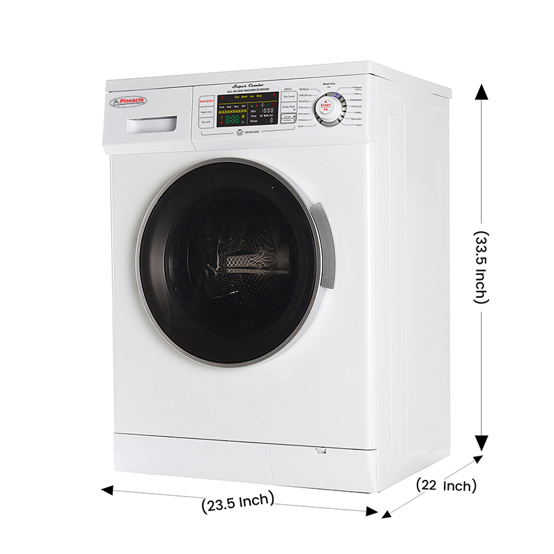 Super Combo Washer-Dryer <br> 13 lbs White