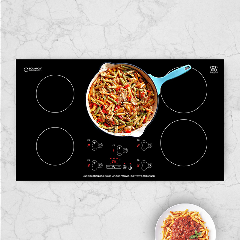 36 Inch Built-In Induction Cooktop