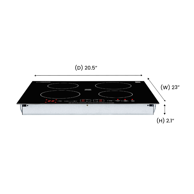24 inch Built-In Induction Cooktop