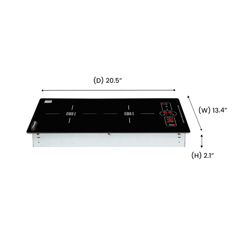 13 BUILT - IN INDUCTION COOKTOP