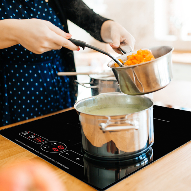 13 BUILT - IN INDUCTION COOKTOP