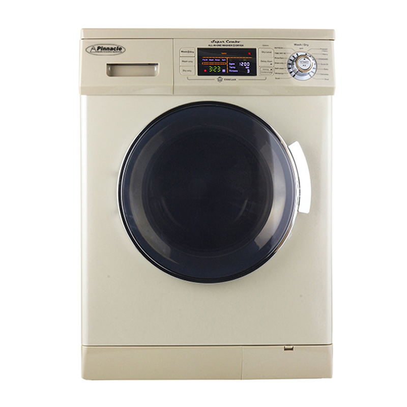 Super Combo Washer-Dryer <br> 13 lbs Champagne Gold