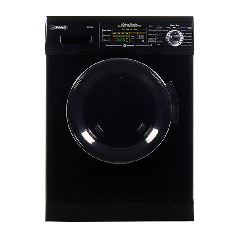 Super Combo Washer-Dryer <br> 13 lbs Black