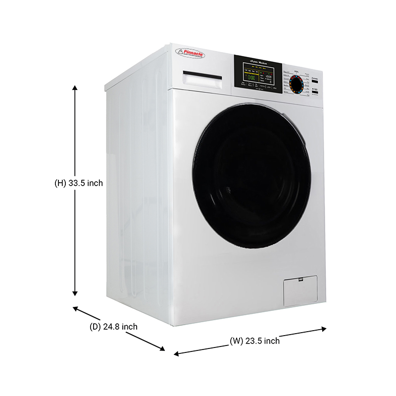 Pinnacle 18 lbs Washer with Sanitize, Allergen and Winterize Features